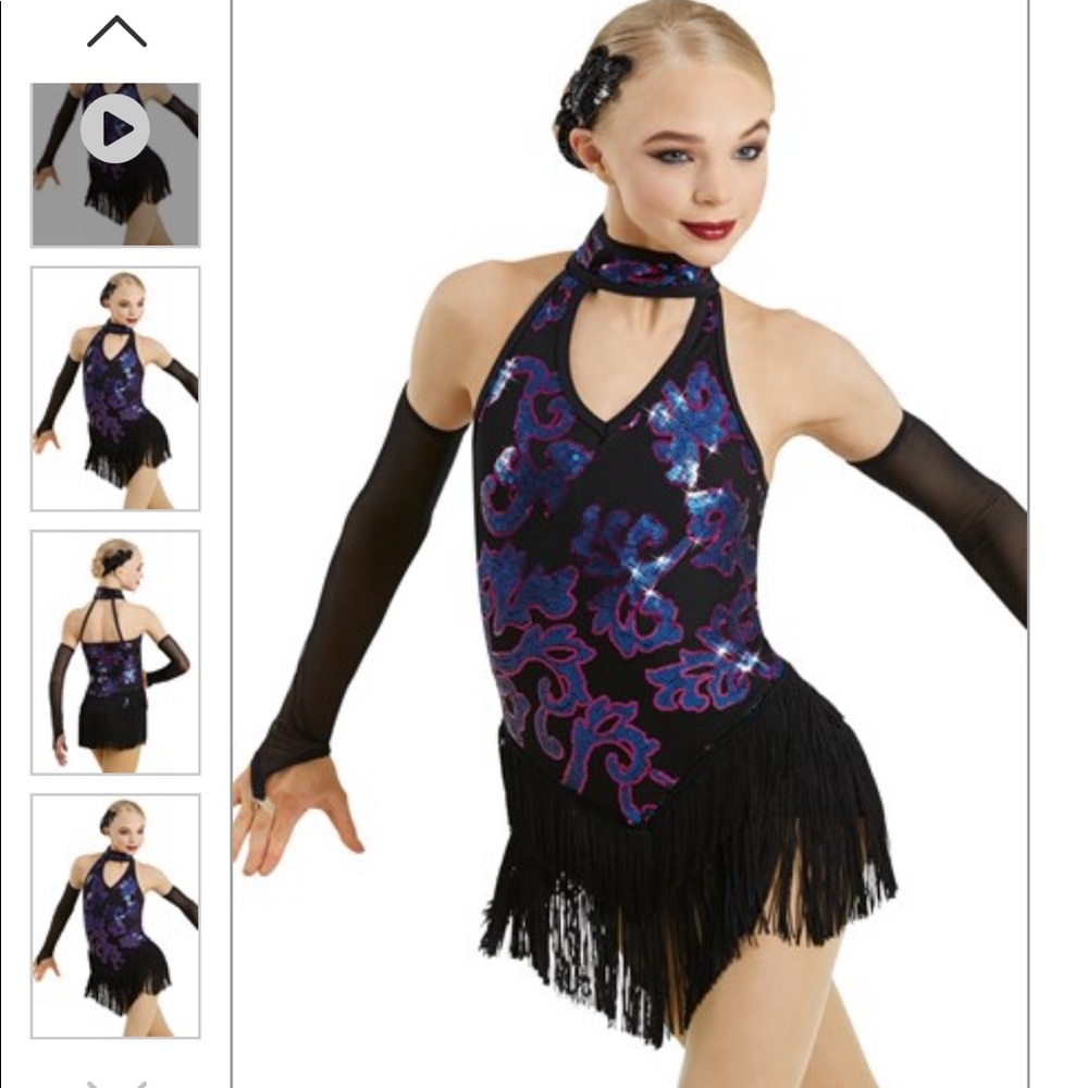 Weissman jazz dance costume